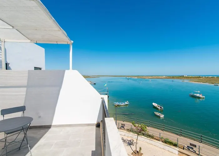 Cabanas Ria Sea View By Algartur